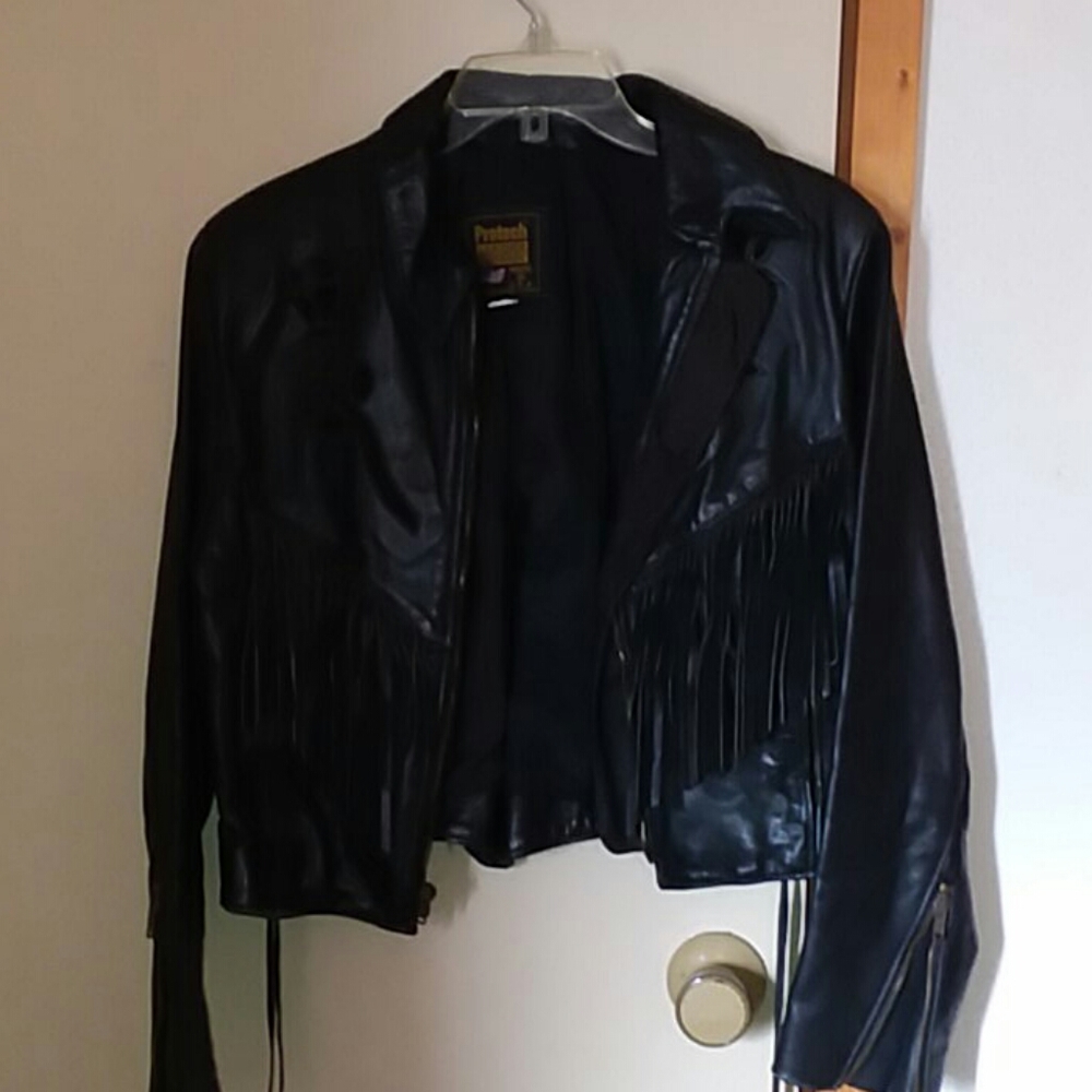Ladies Leather Jacket